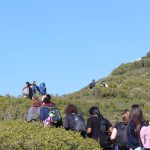 Randonnée vers le haut