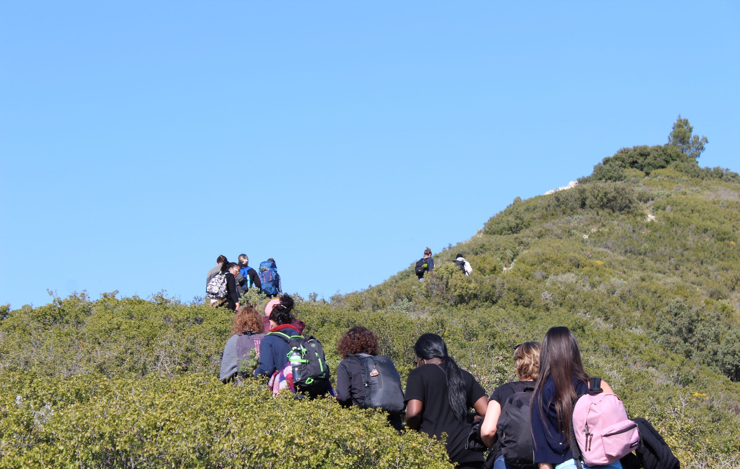 Randonnée vers le haut